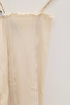 BASERANGE hollow strap skirt DRHSS-RB-SP24 undyed